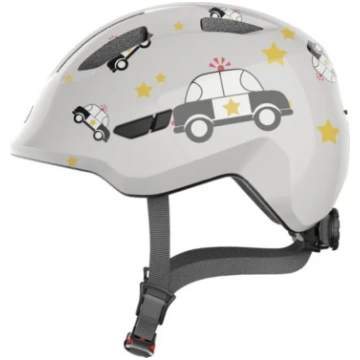 Velosipēdista ķivere - ABUS SMILEY 3.0 Grey Police
