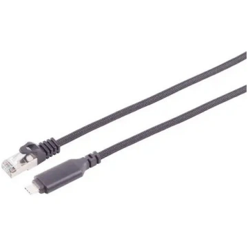 USB-C uz Ethernet adapters S CONN maximum connecti