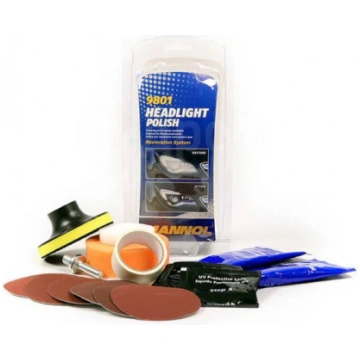 Auto lukturu pulēšanas līdzekļis Mannol Headlight 
