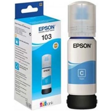 Tinte Epson 103 C13T00S24A 65ml.zila EPS103C TER-F