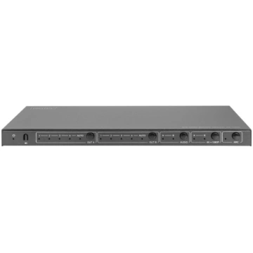 DIGITUS 4x2 HDMI Matrix Switch 4K/60Hz Scaler EDID