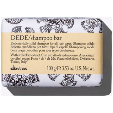 Davines essential haircare dede shampoo bar