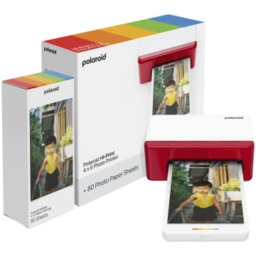 Polaroid - Hi-Print 4x6 E-Box Photo Printer - Whit