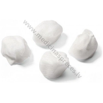 Tamponi, marles, nesterili, 100 gab