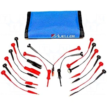 Test leads | Equipment: test leads,carrying case M