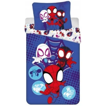 Bērnu gultas veļas komplekts Spiderman, 140x200 cm
