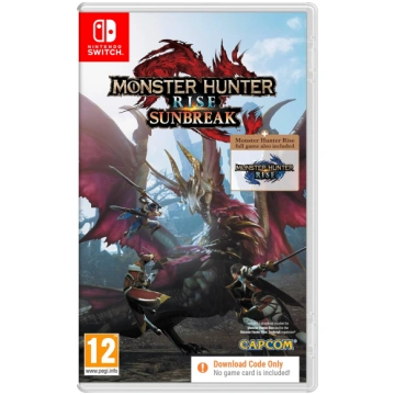 Monster Hunter Rise and Sunbreak (Downloadable Con