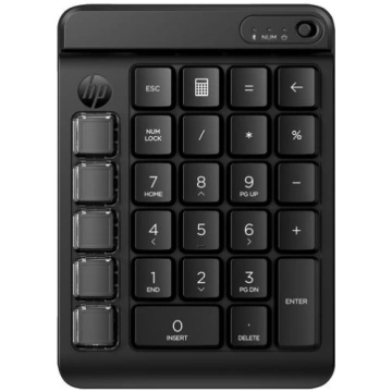 HP 430 Wireless Keyboard Numpad Black 7N7C2AA#ABB