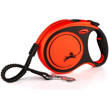 Pavada Xtreme oranža L Flexi, 8 m KERBL