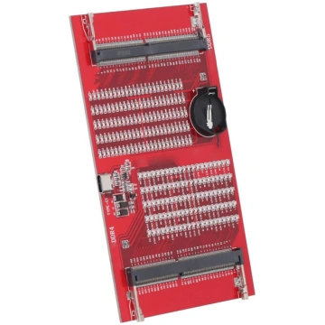 DDR4 DDR5 RAM-Speichertesterkarte LED-Diagnoseanal