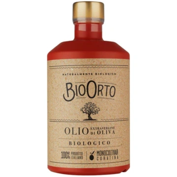 Bio Orto Organic Extra Virgin Olive Oil Monocultiv