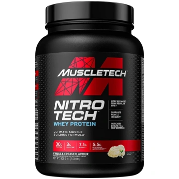 Nitro-Tech Whey Protein, 908g