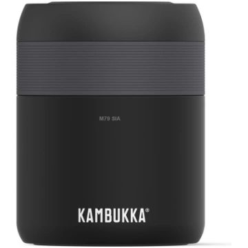Dinner thermos Kambukka Bora 600 ml - Matte Black 