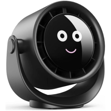 USB ventilators, neliels galda ventilators ar 5 āt