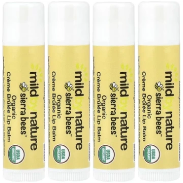 Mild By Nature, Sierra Bees™, Organic Lip Balms, C