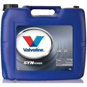 Motoreļļa Valvoline 5W - 30, sintētiskais, 20 l