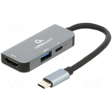 Hub USB | HDMI socket,USB A socket,USB C socket,US