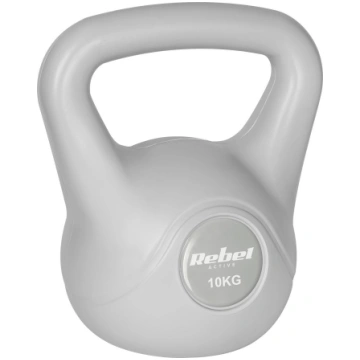 Kettlebell Rebel Active bitumiczny 10 kg 15442478 
