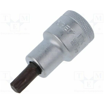 Socket: Torx®-bit; TX45; 1/2"; Chrom-vanadium stee