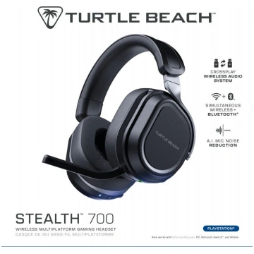 Turtle Beach Stealth 700 Gen 3 - Black PS4, PS5 TB