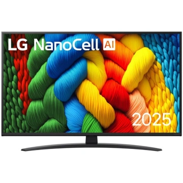 LG NanoCell 4K LED televizors (2025)