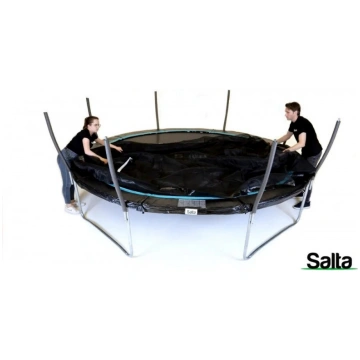 SALTA Cosmos 427 cm Trampoline, black