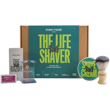 Men Rock The Life Shaver Sicilian Lime Ultimate Sh