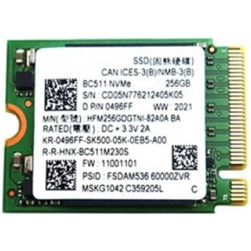 Lietots - Lietots.SSD 256GB M.2 2230 PCIe NVMe SK 