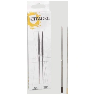 Set di Lime di Precisione Citadel, per Warhammer e