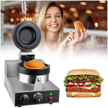 Elektriskais Burger Press Ice Cream Burger Maker 1