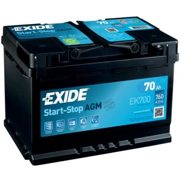 Akumulators EXIDE AGM
