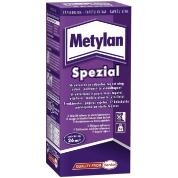 Tapešu līme Metylan Spezial, 0.2 kg