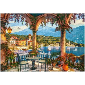 Puzzle Mediterranean Veranda Castorland