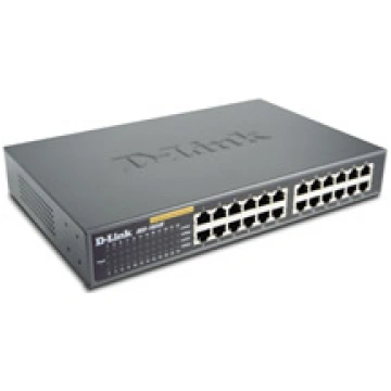 D-Link Express EtherNetwork Desktop Switch 24x10/1
