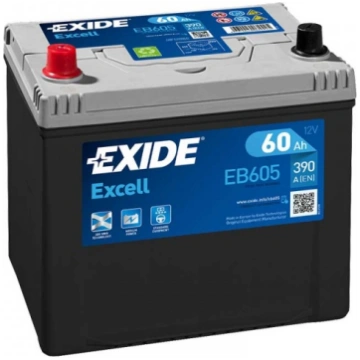 EXIDE - EB605 - 12V | 390A | 60Ah