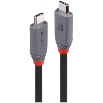 CABLE USB4 240W TYPE C 0.8M/40GBPS ANTHRA LINE 369