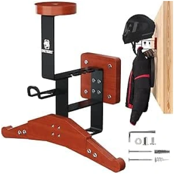 OneTigris Motorrad Garderobe Wand Ver. 2.0 - Helmh