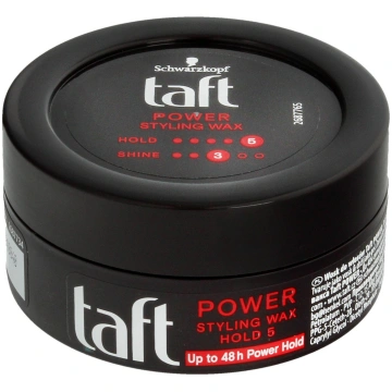 Matu vasks Schwarzkopf Taft Power, 75 ml