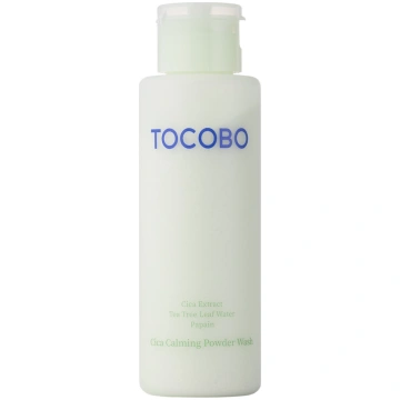 Tocobo Cica Calming Powder Wash nomierinošs enzīmu