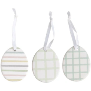 Dekors Ceramic Easter Egg, 1 gab