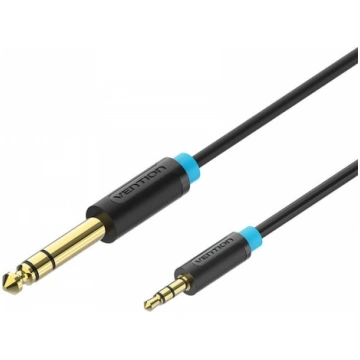 VENTION BABBJ audio kabelis 3.5mm -> 6.35mm 5m mel