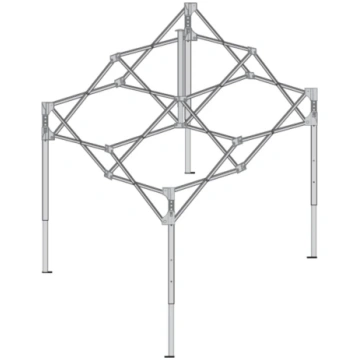 HUSQVARNA telts rāmis HUS 3x3 /bez jumta