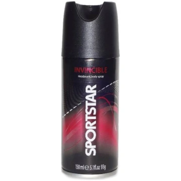 SPORTSTAR Invincible Ķermeņa dezodorants-sprejs, 1