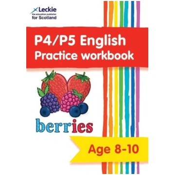 P4/P5 English Practice Workbook: Extra Practice fo