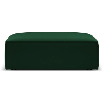 Tumši zaļš samta kāju soliņš Vanda – Mazzini Sofas