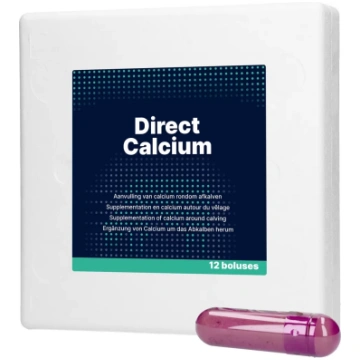 DIRECT CALCIUM boli piena triekas un subklīniskas 