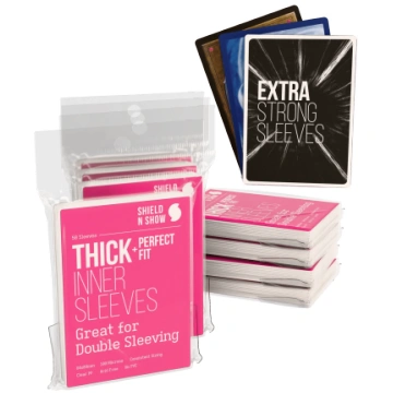 Thick Inner Sleeves - 8 Packs