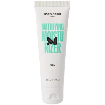 MEN ROCK Mattifying Moisturizer gels, 50 ml