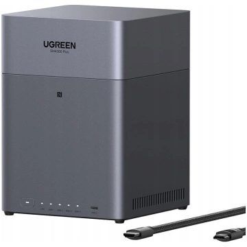 UGREEN NASync DH4300 Plus NAS System 4-Bay EU Bund