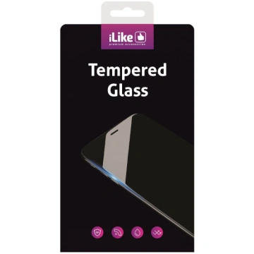 Aizsargstikls iLike Huawei P20 lite 2.5D Black Fra